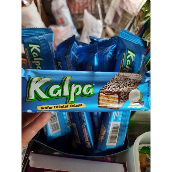 

KALPA wafer cokelat kepala 24 gr