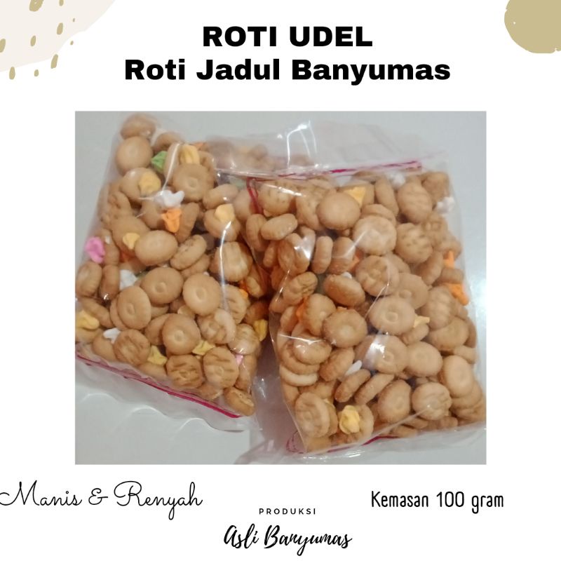 

ROTI UDEL/ROTI JADUL BANYUMAS | KHAS BANYUMAS | HARGA TERJANGKAU | FREE GIFT MIN BELANJA 50K (all item)