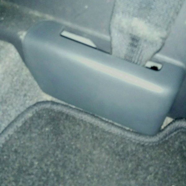 cover seat bealt mirage