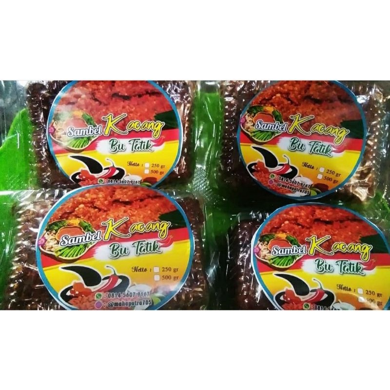 

Sambel pecel asli madiun kemasan 230gr