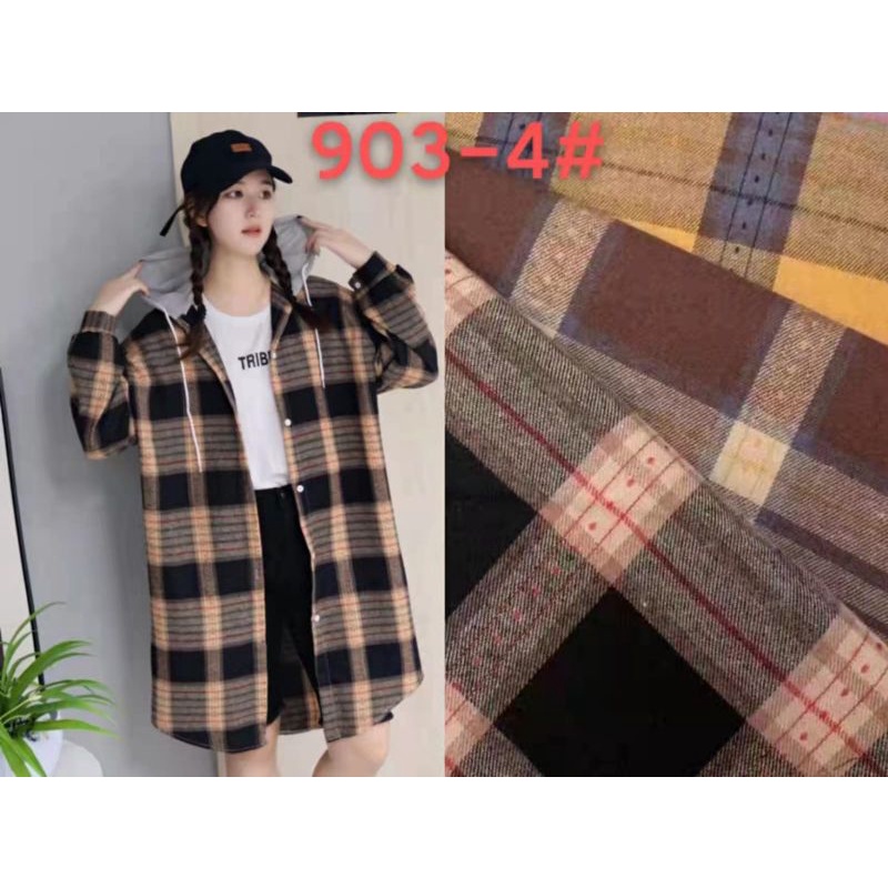 KEMEJA KOTAK  TUNIK FLANEL IMPORT TERBARU