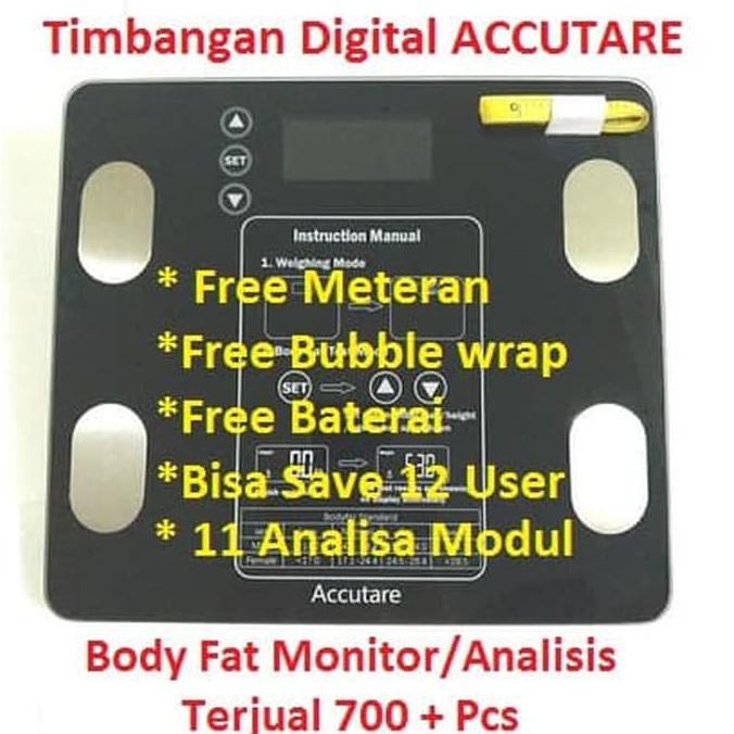 Timbangan Badan Digital Timbangan Digital Badan Body Fat