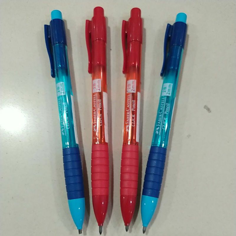 

faber castell mechanic click pencil 2B 2mm