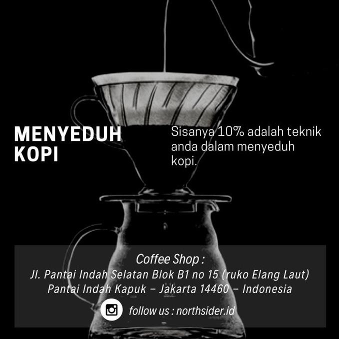 

Kopi- BIJI KOPI ROBUSTA FINE TEMANGGUNG NATURAL -1KG NORTHSIDER COFFEE - BIJI KOPI -Biji-Kopi.