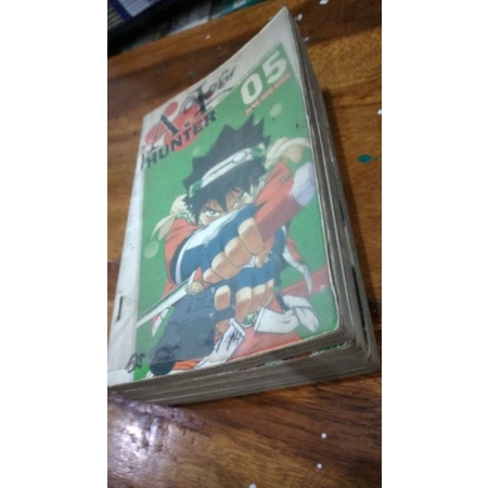 komik hunter x hunter set