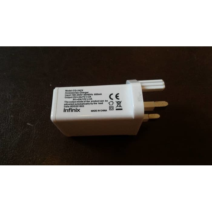 Charger Infinix Original SUPPORT FAST CHARGING