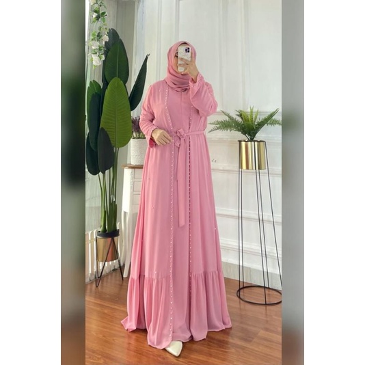 Gamis mutiara√gamis mewah√Gamis import