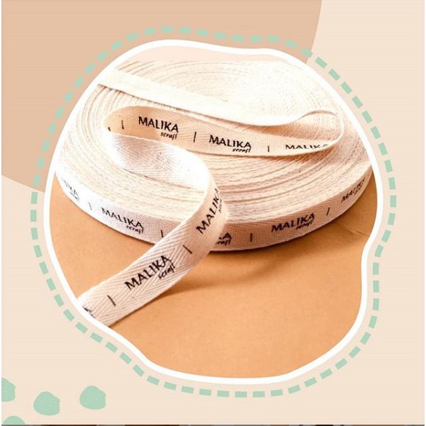 

Label Katun Garis