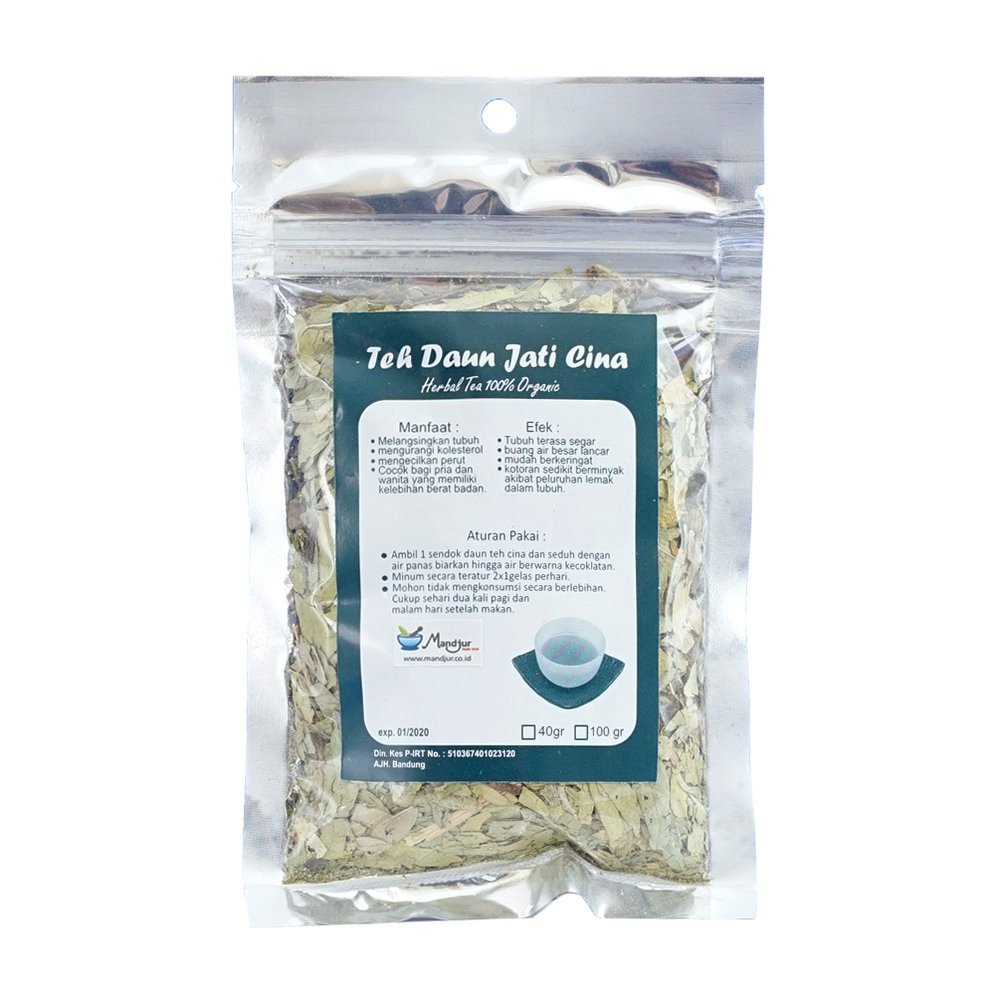 

Teh Daun Jati Cina (Herbal Tea Pure Herbal Organic)