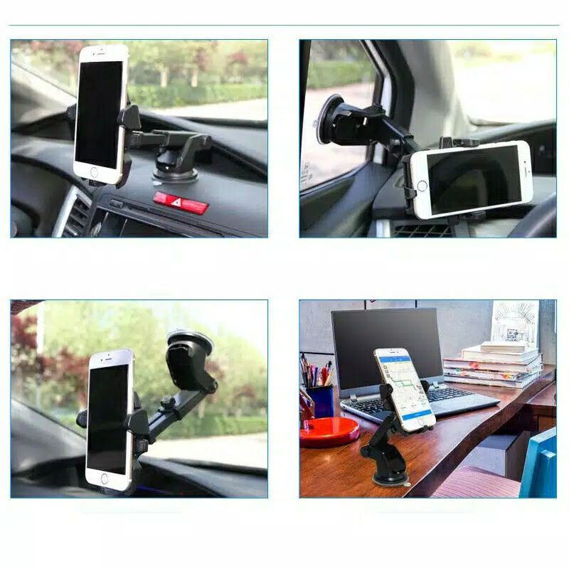 Universal Car Dashboard Phone Holder Penjepit HP di Dashboard (C01)