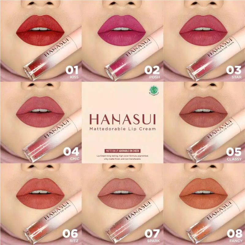 HANASUI LIPCREAM