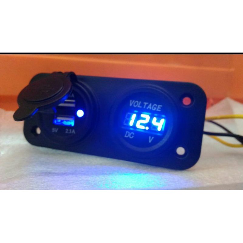 voltmeter charger Usb Yamaha Nmax
