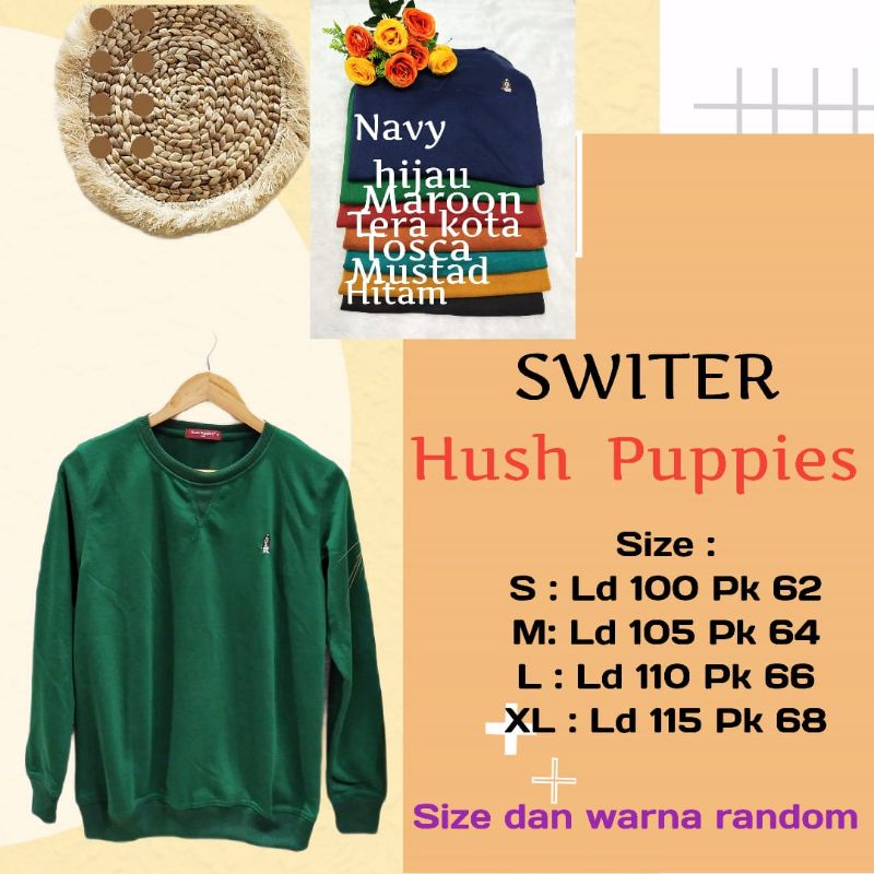 SWITER HUSH PUPPIES