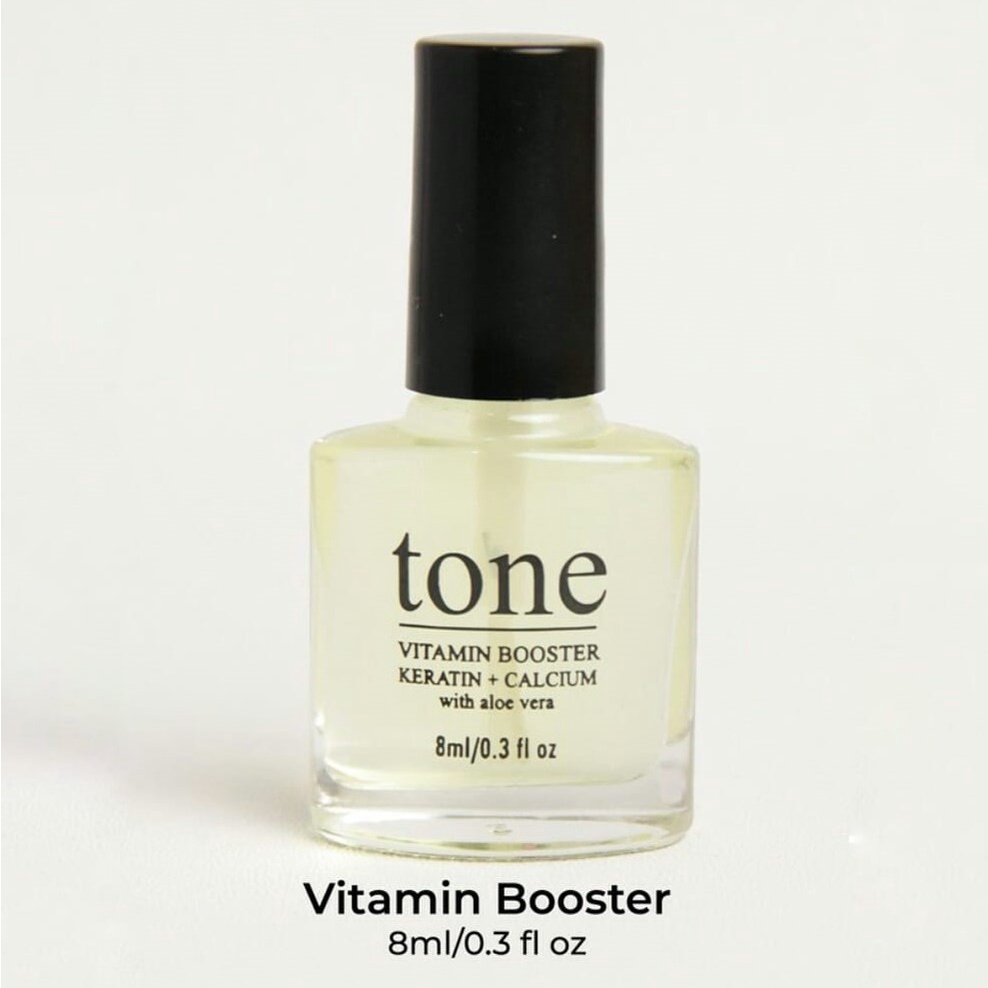 Vitamin Kuku Tone / Nail Vitamin Booster Keratin Calcium Cuticle Oil / Minyak Kuku Kutek Perawatan Kuku