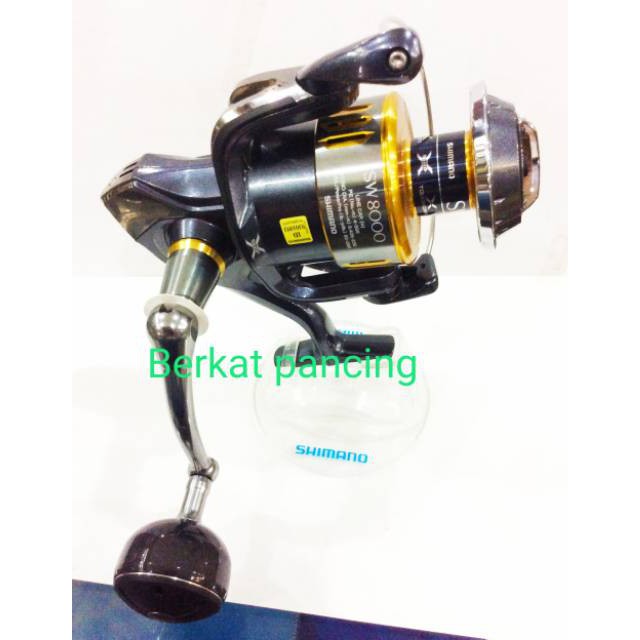 REEL SHIMANO TWIN POWER SW 8000HG/PG