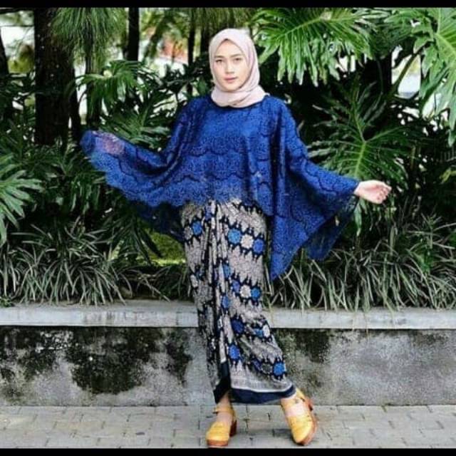 PRODUK ORIGINAL KEBAYA KALONG/KEBAYA CAPE/KEBAYA WISUDA