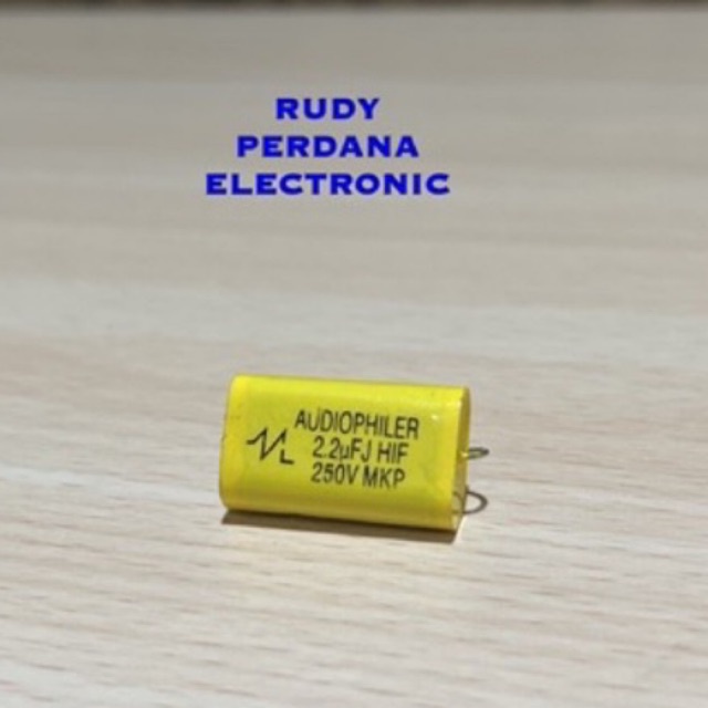 KAPASITOR AUDIOPHILER MKP 225 2200000pF 2200nF 2.2uF 5% 250V
