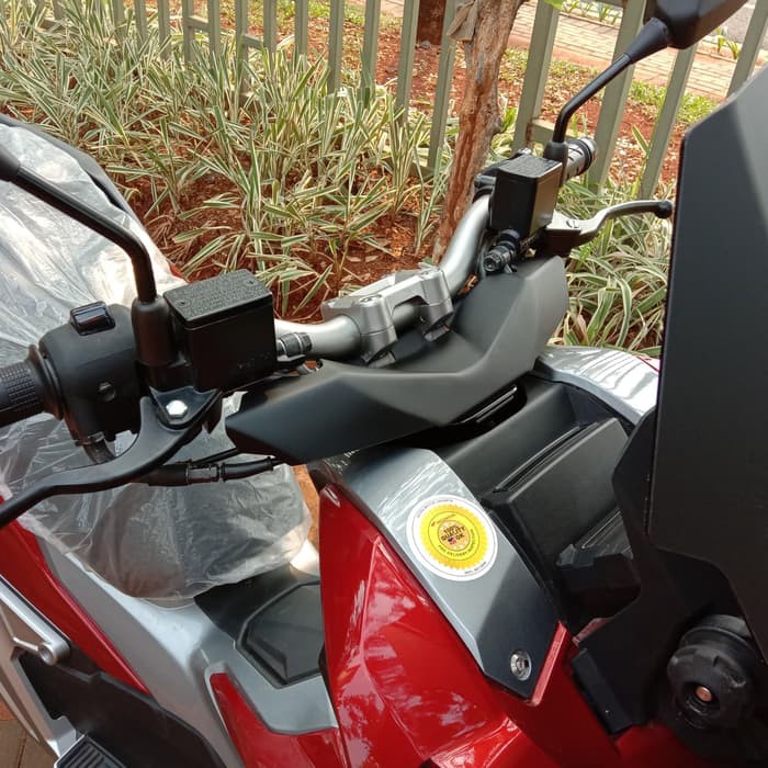 cover stang honda adv150 - penutup kabel stang adv 150