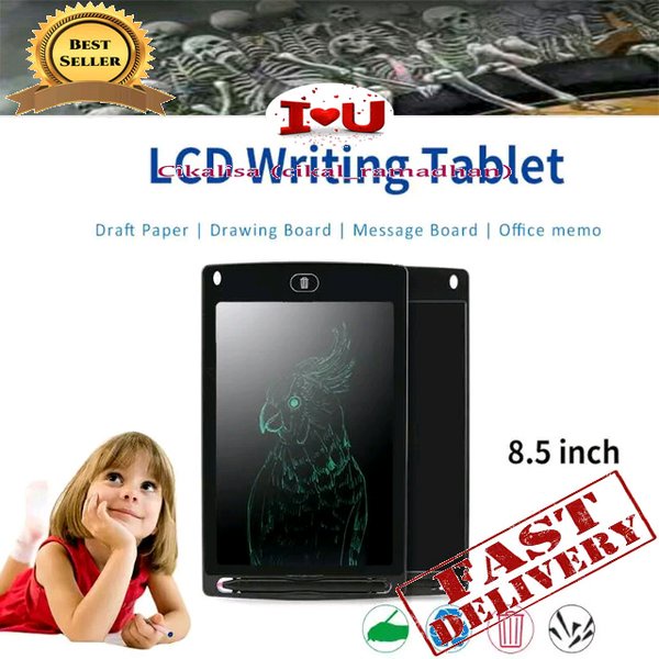 

Dijual Portable LCD Writing Tablet - Green Limited