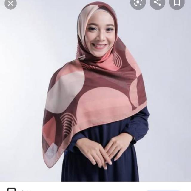 JILBAB ZOYA SEGI EMPAT MOTIF MURAH