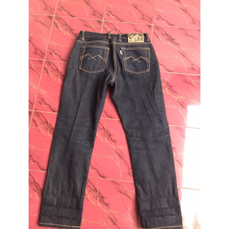 Sage Denim Iceberg 22 oz unsanforized