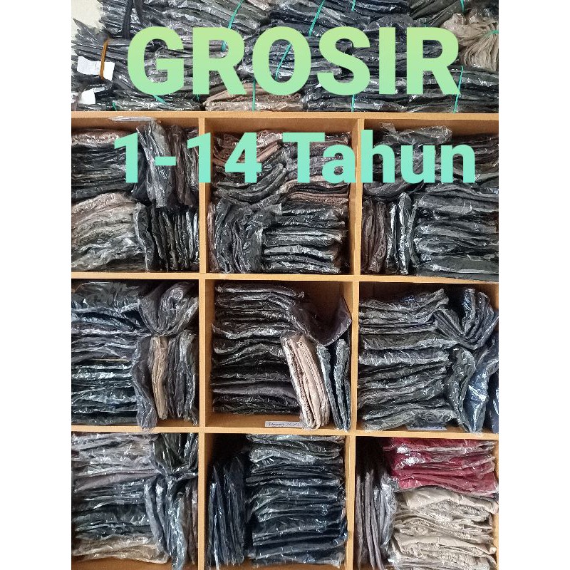 Grosir Celana Anak Cowok Usia 1-14 Tahun