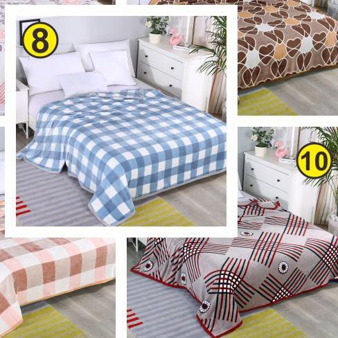 ➺ () Selimut Bulu Selimut Adem Selimut Bulu Halus Selimut Dewasa Selimut Anak Selimut Karakter ●