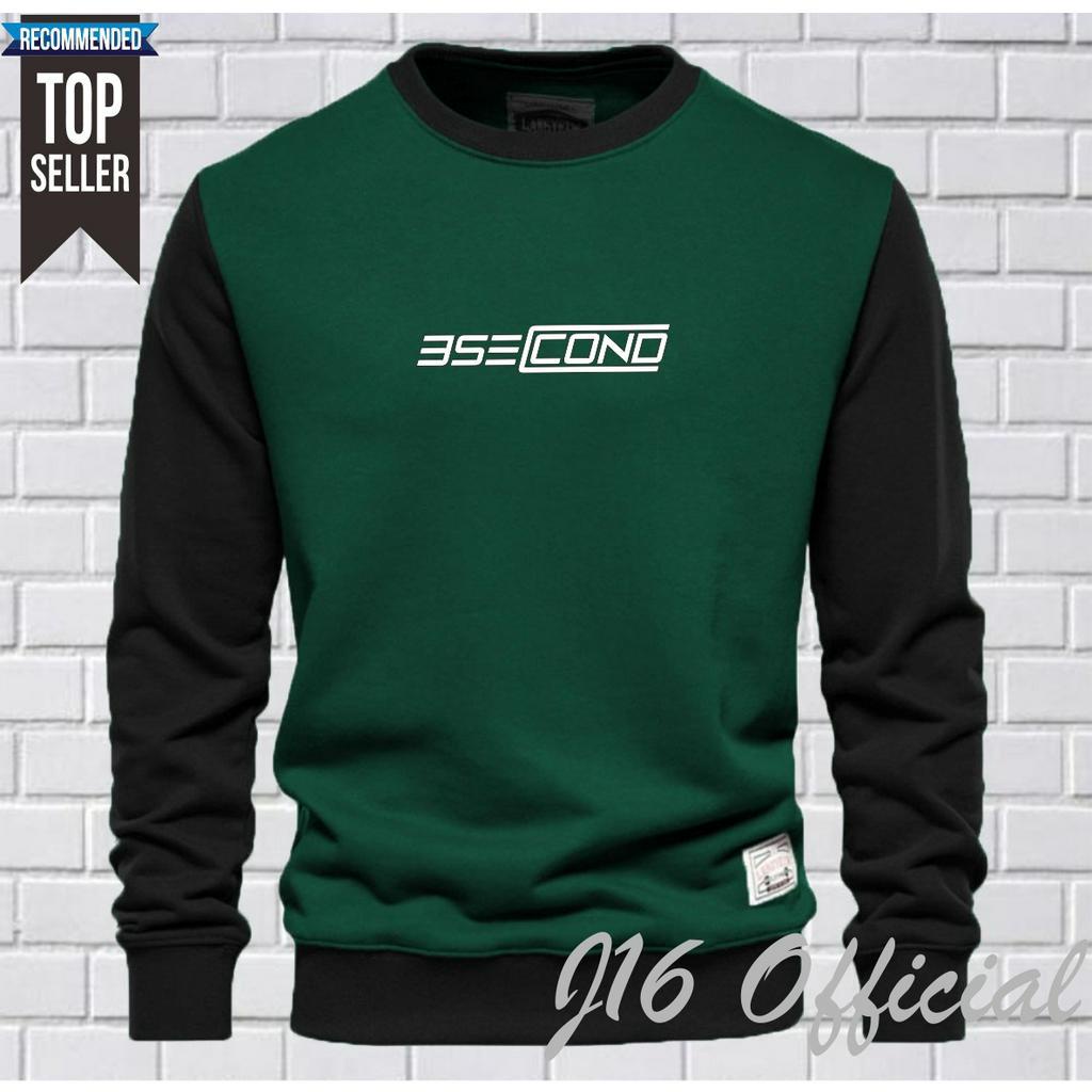 3ESCO CREWNECK Jaket Distro Sweater Oblong Pria Wanita FLEECE TEBAL PREMIUM