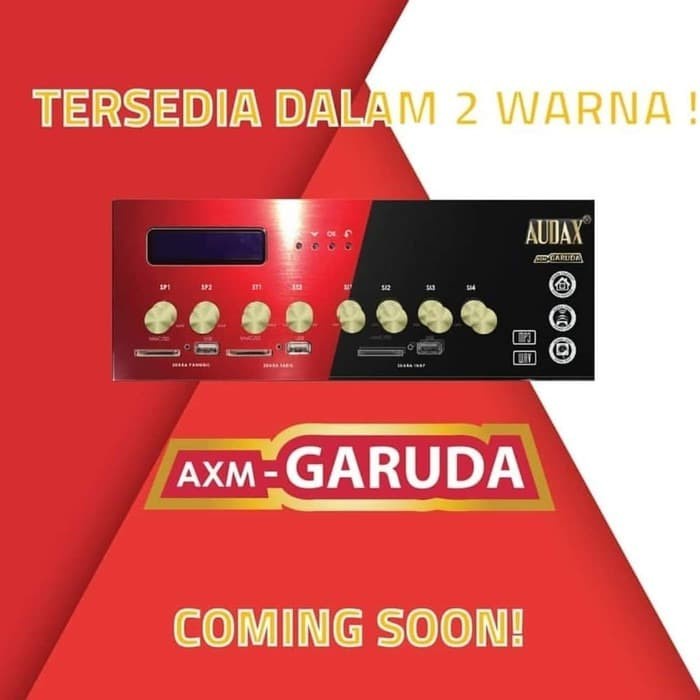 Ampli Walet Audax AXM Garuda 3 Player 8 Channel