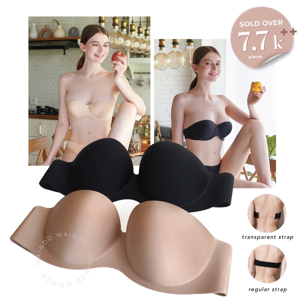 STRAPLESS &amp; SEAMLESS BRA - WAINODSHOP