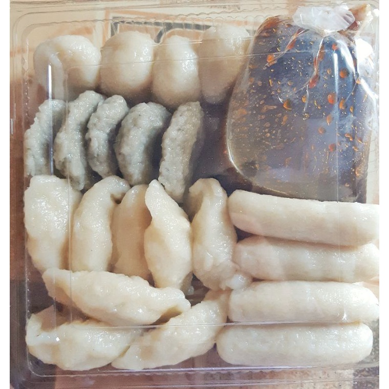 

pempek palembang ikan tenggiri