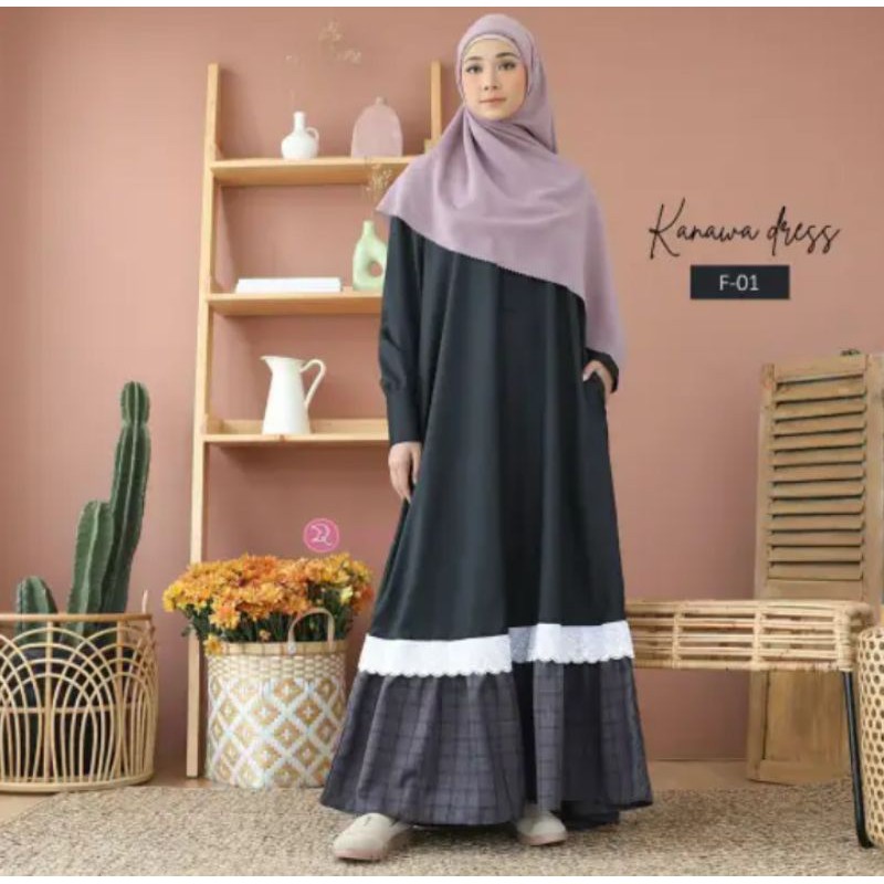 KANAWA DRESS BY ZIZARA