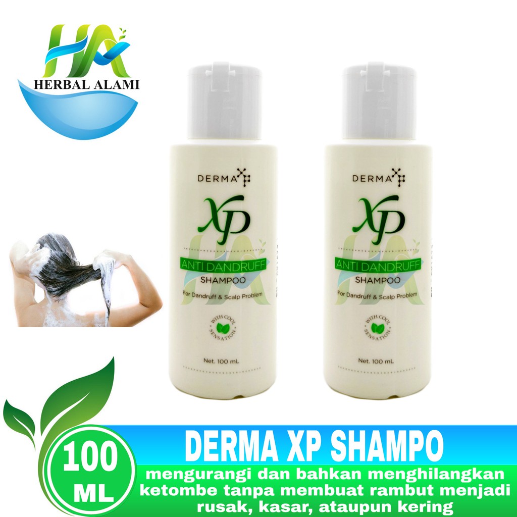 Derma XP Anti Dandruff Shampoo -  Sampo Anti Ketombe