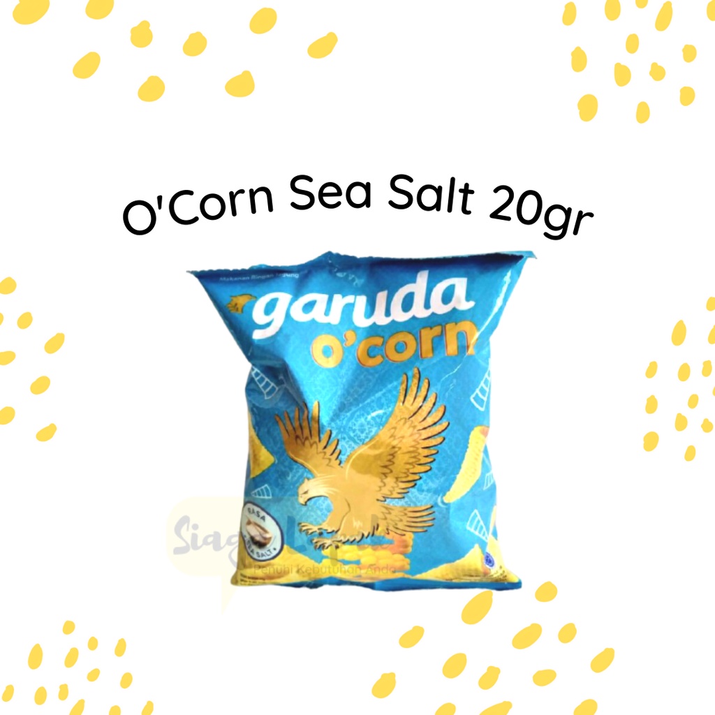 Garuda OCorn Sea Salt 20 gram Mini