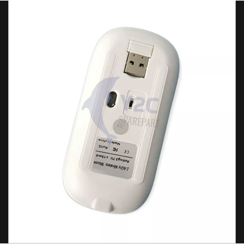 Mouse Wireless Bluetooth HK M01 Bisa Di Cas New