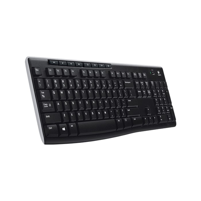 Keyboard LOGITECH Wireless K270 - Garansi Resmi K-270