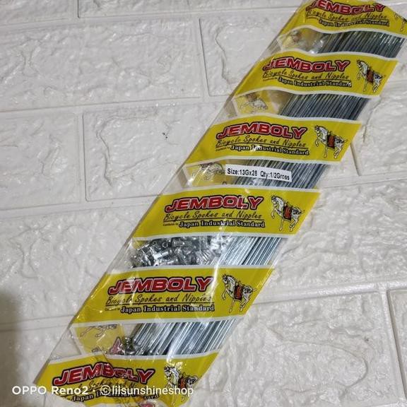 Sale Best Spoke Ruji Jari-Jari Sepeda 28 Onthel Lawas 13Gx28 Jumlah 72Bh Sale