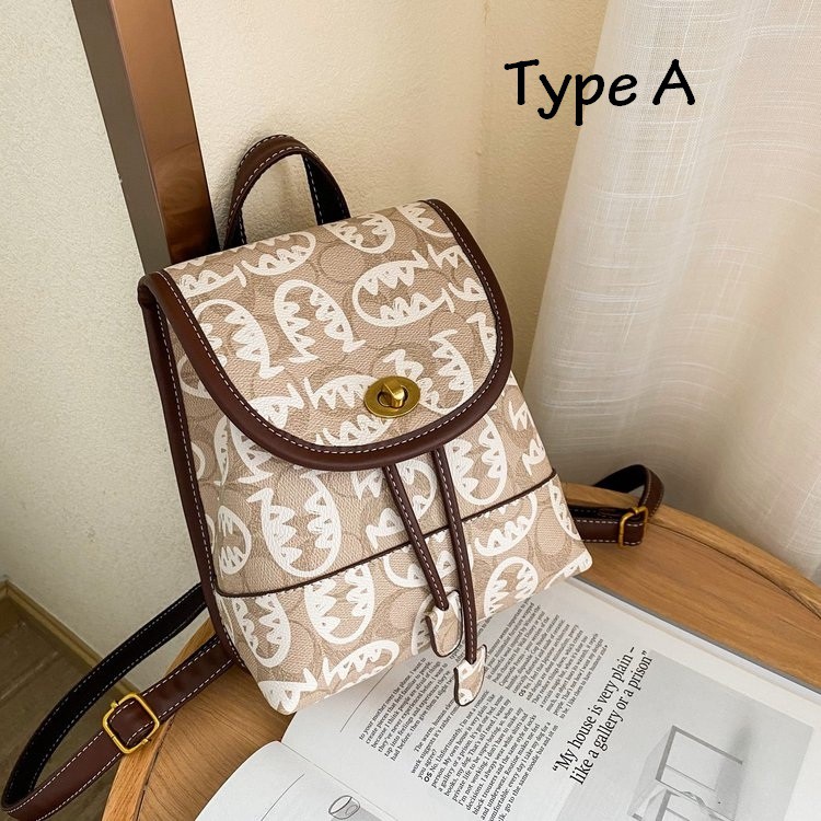 iBag GTF 318 !! BACKPACK FASHION WANITA IMPORT MOTIF MACAM MINI RANSEL