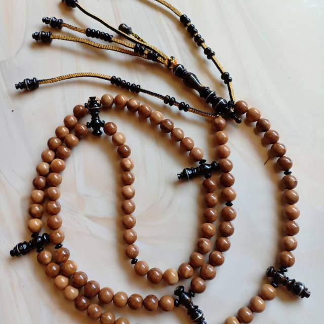 Tasbih tijani kaoka combinasi yuser UK.10mm