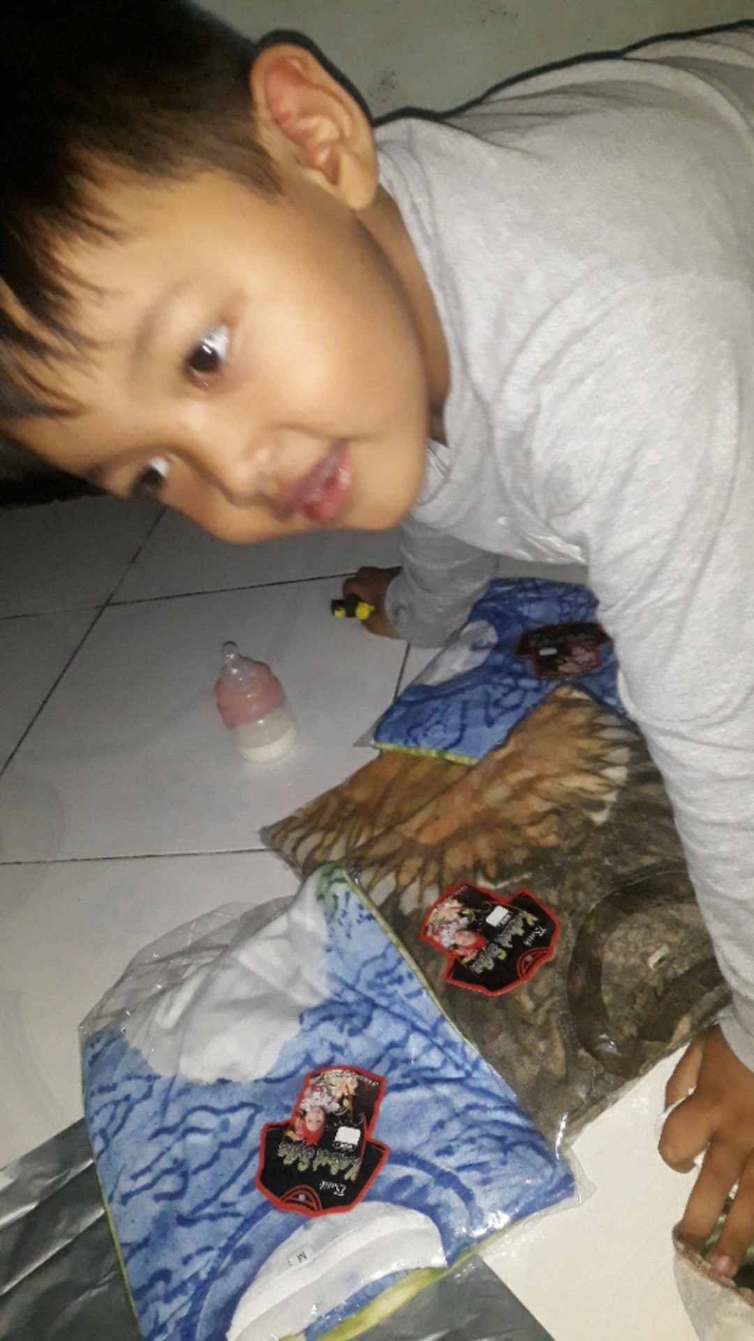 Stelan Anak(dua Warna)batik..s(56)m(60)l(70)xl(74)xxl(82)jumbo(86