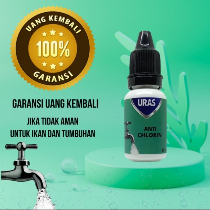 URAS - Anti Chlorine Penetral Kaporit Air Pam ,