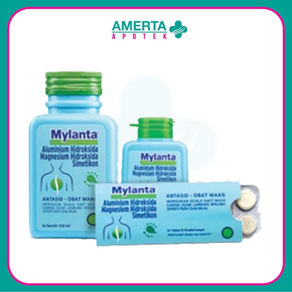 Mylanta tablet 10s/Mylanta 50 ml/Mylanta 150 ml