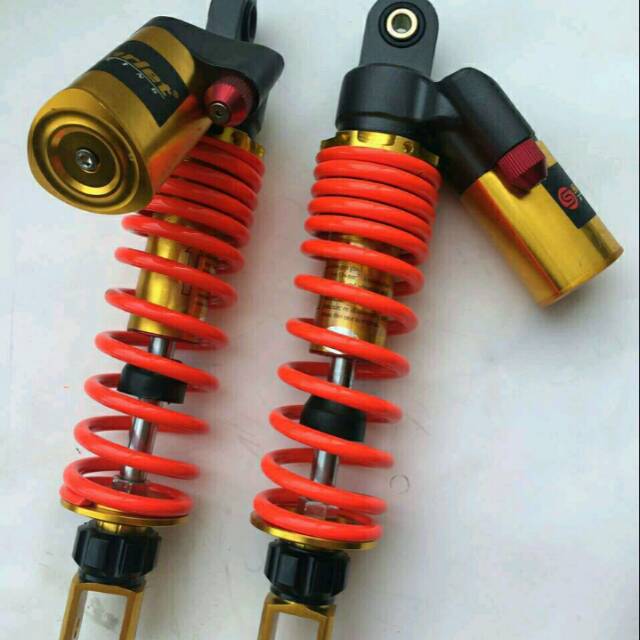 Shockbreaker Tabung Atas Yamaha Aerox 155 Scarlet.