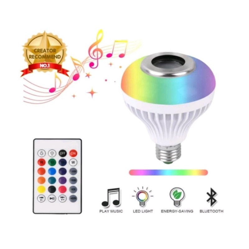 BOHLAM/LAMPU SPEAKER BLUETOOTH