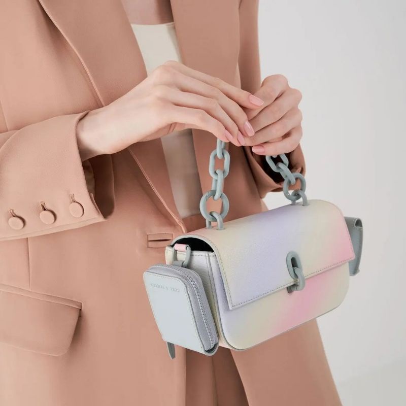 10.10 SALE | CK Wren Acrylic Chain Handle Bag