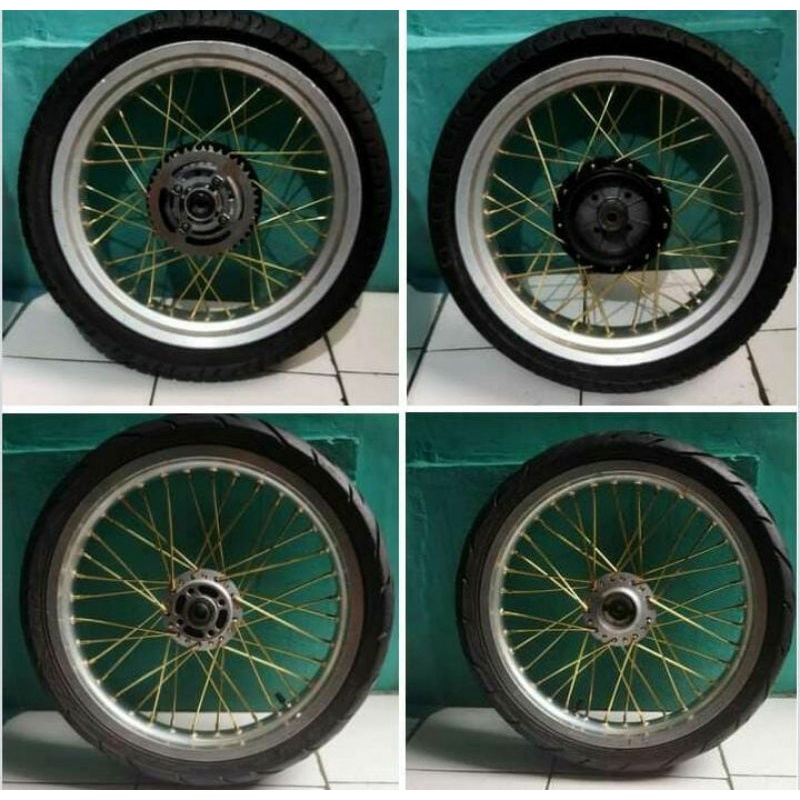 Velg Lebar Jari jari PnP Thunder 125