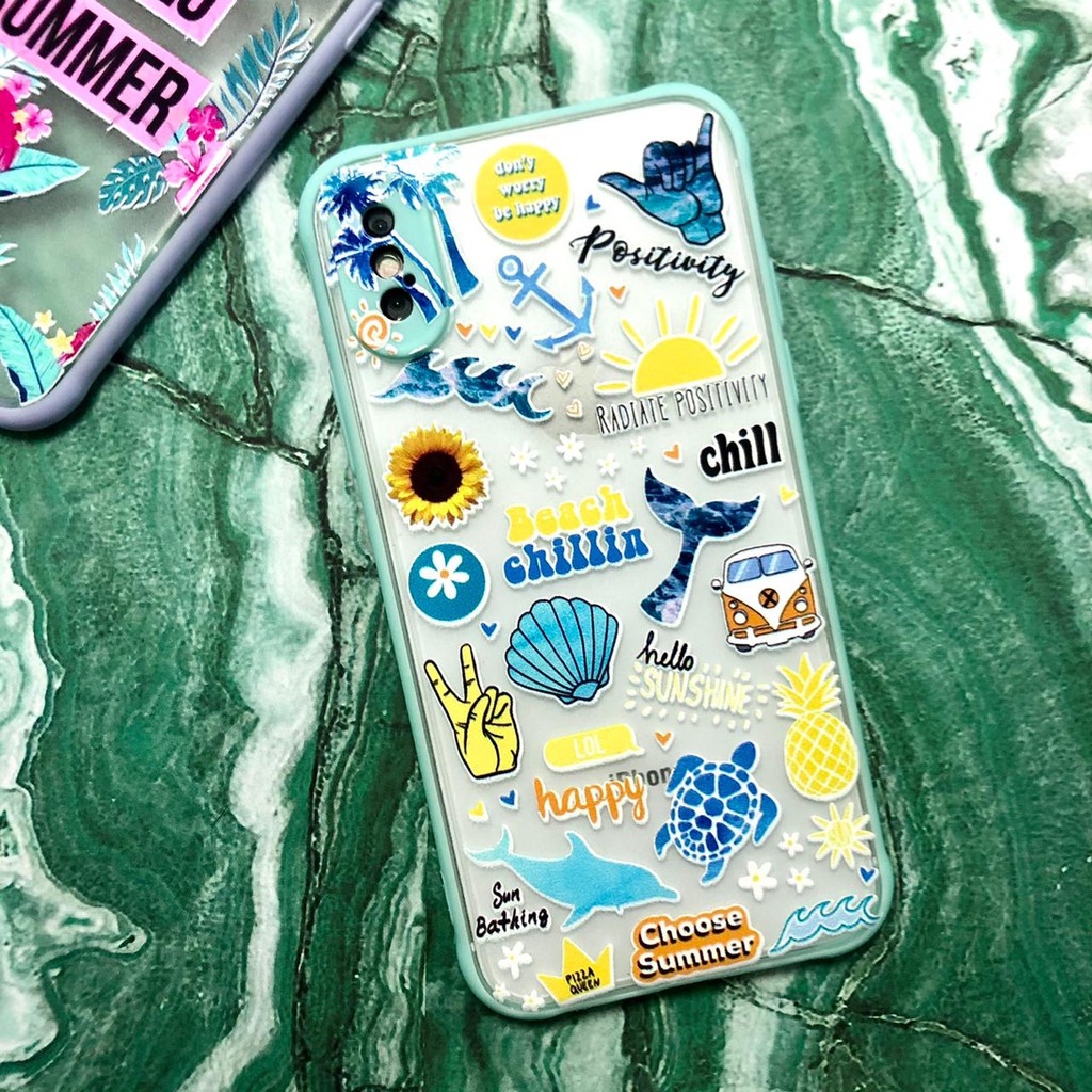 SOFTCASE CASING SILICON GAMBAR XIAOMI REDMI 9 9A 9C REDMINOTE 8 PRO REDMINOTE 9 PRO REDMI 8