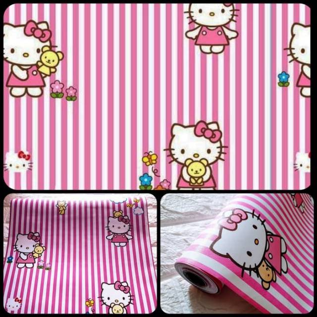 15+ Trend Terbaru Stiker Dinding Hello Kitty Murah