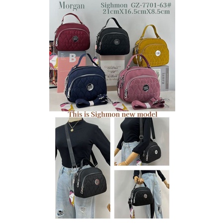 TAS SELEMPANG MINI WANITA SIGHMON 7701 "MORGAN"