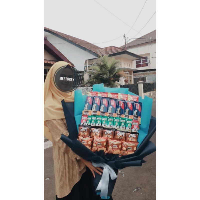 

Bouquet snack/ buket request suka-suka (chat penjual dulu ya)